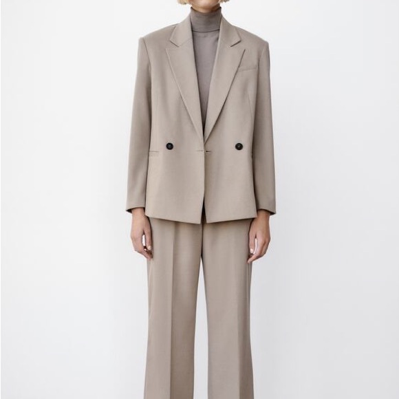 Zara Oversized Blazer - Picture 3 of 8